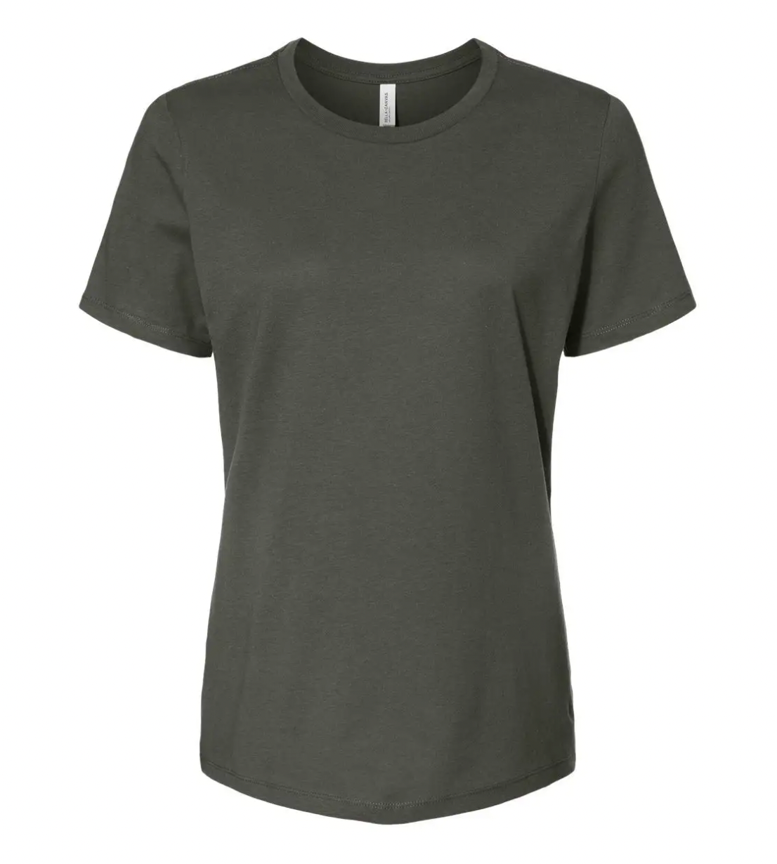 Women's Short Sleeve Round-Neck T-Shirt