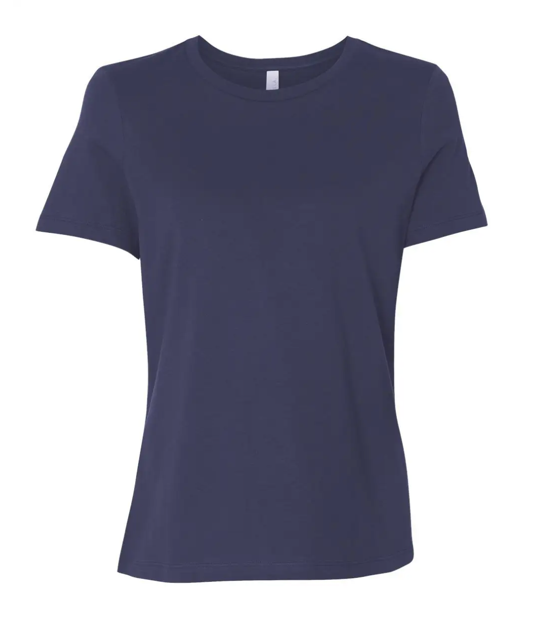 Women's Short Sleeve Round-Neck T-Shirt