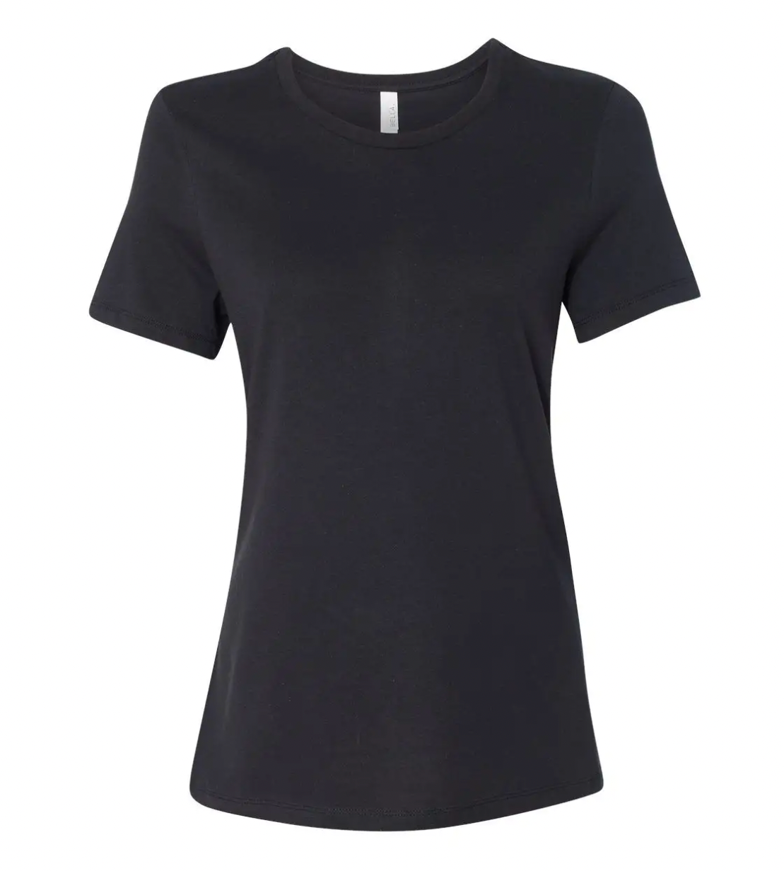 Women's Short Sleeve Round-Neck T-Shirt