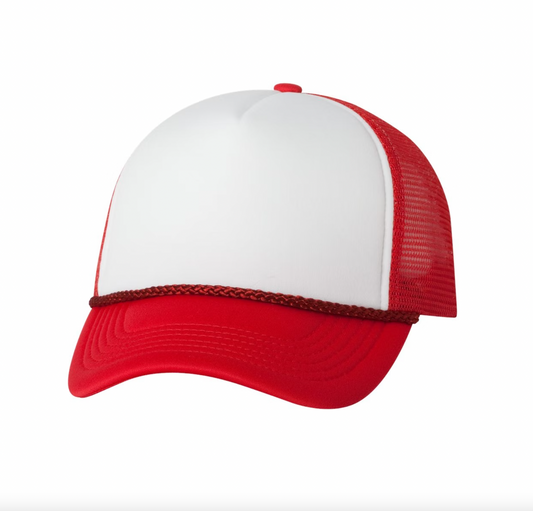 Foam Mesh Trucker Hat