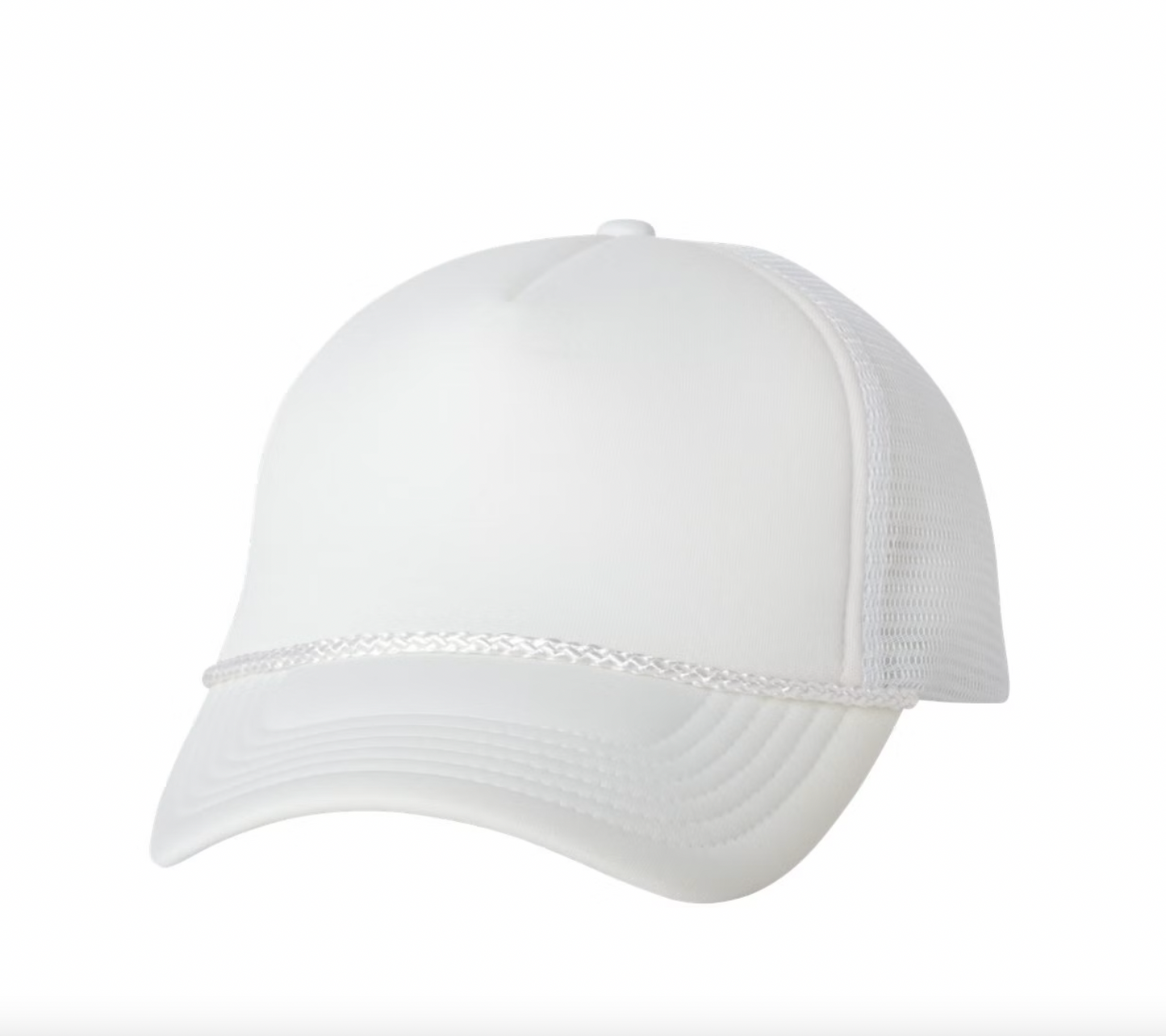 Foam Mesh Trucker Hat