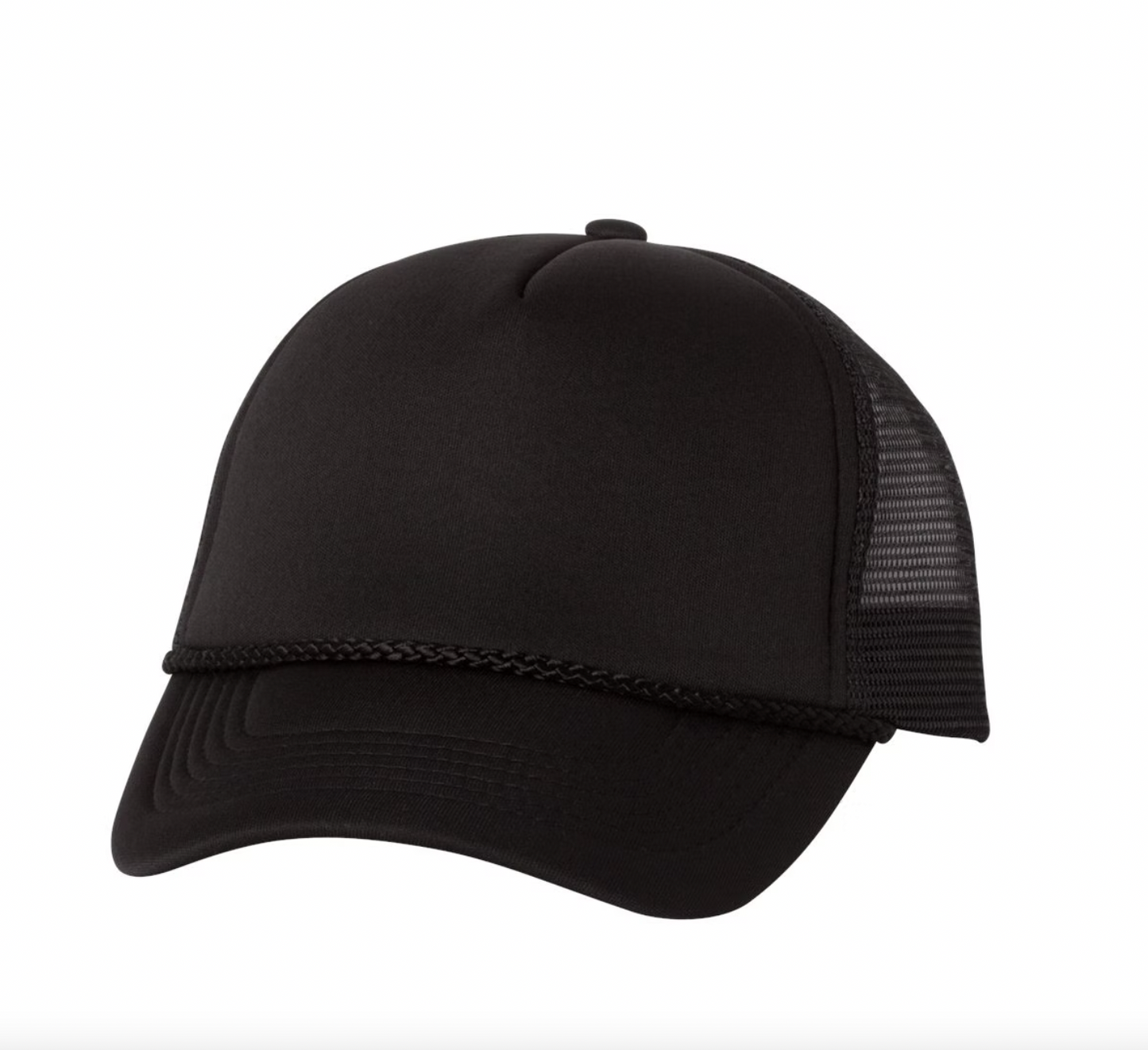 Foam Mesh Trucker Hat